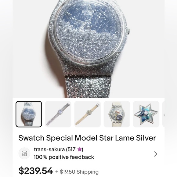 🖤Y2K💕Limited edition SWATCH CHRISTMAS ‘99 WATCH COLLECTIBLE NWOT - Picture 14 of 14